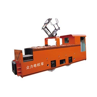 4-7T、10T架線式變頻調(diào)速電機(jī)車